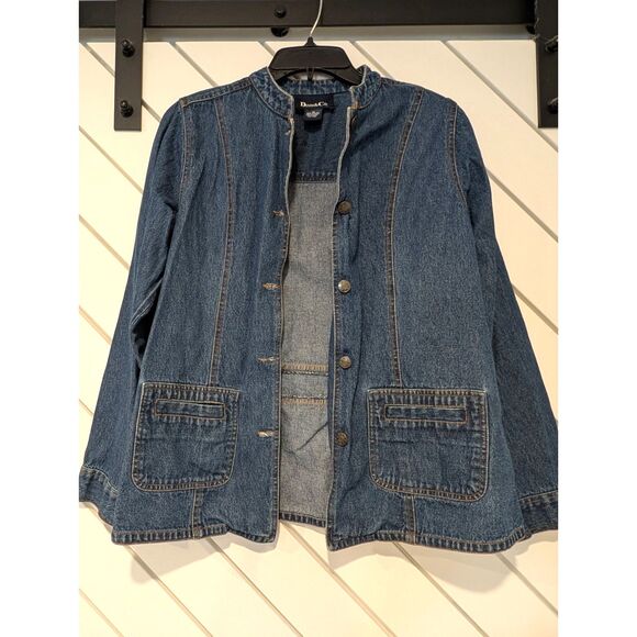 Denim&Co Jackets & Blazers - Denim & Co Jean Jacket